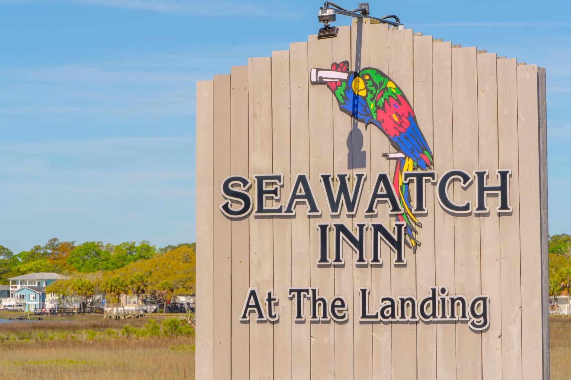 Sea Watch Inn At The Landing Garden City Eksteriør billede