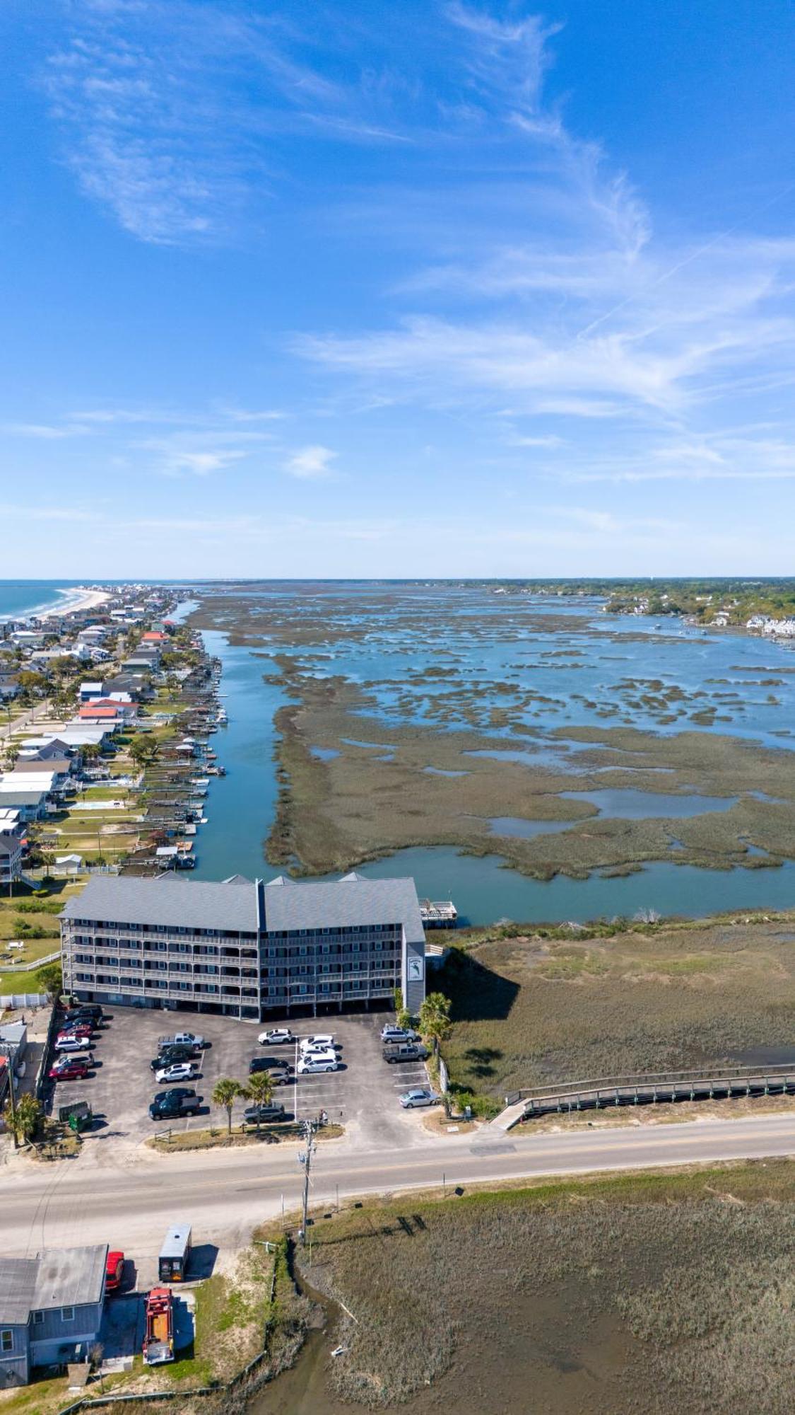 Sea Watch Inn At The Landing Garden City Eksteriør billede