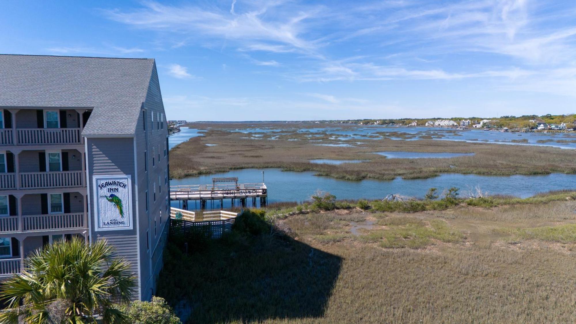 Sea Watch Inn At The Landing Garden City Eksteriør billede