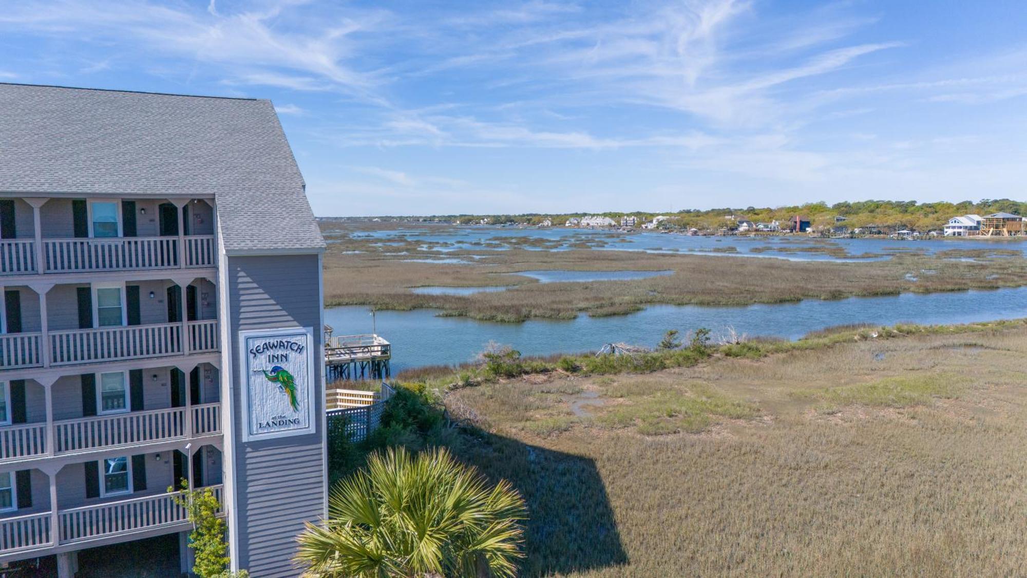 Sea Watch Inn At The Landing Garden City Eksteriør billede