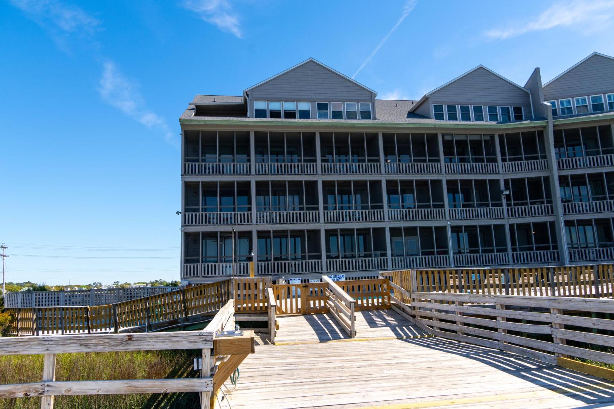 Sea Watch Inn At The Landing Garden City Eksteriør billede