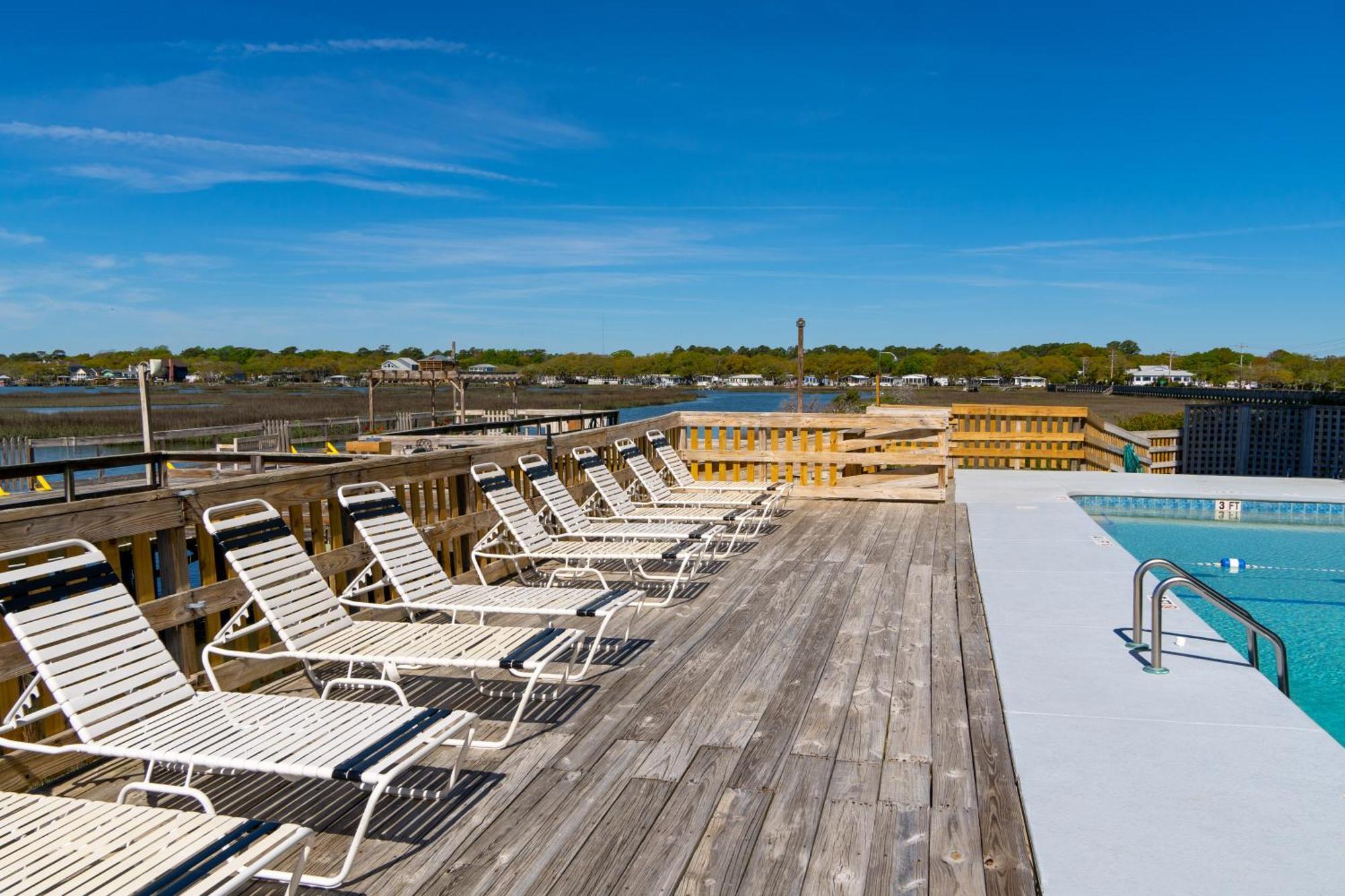 Sea Watch Inn At The Landing Garden City Eksteriør billede