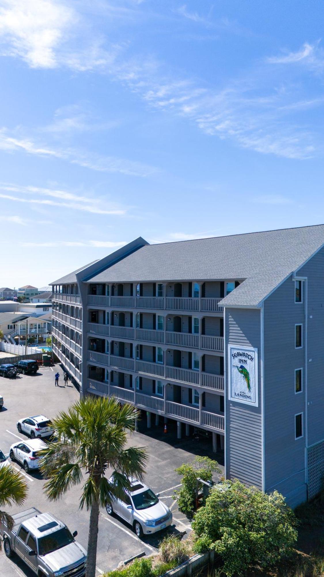 Sea Watch Inn At The Landing Garden City Eksteriør billede